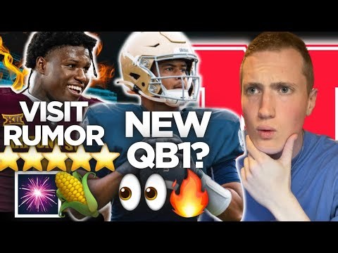 Nebraska’s QB TRANSFER CONFIRMED?👀+ 2 PLAYERS LEAVING😳+ STUD RB + PORTAL NEWS | Husker Football Iowa