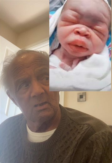 Funny Grandad Comments on Baby Looks