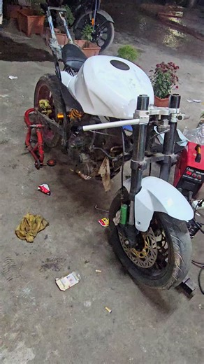 Exciting Modifications on My Suzuki GSX Bike