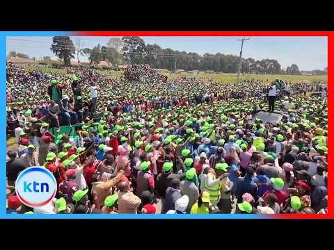 Ol Kalou by-election becomes high-stakes political battle between Ruto and Gachagua