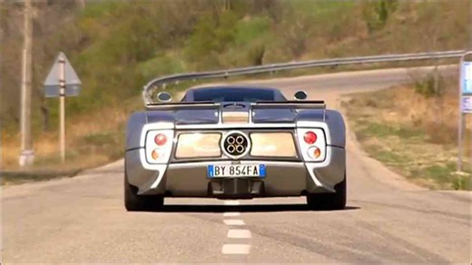 What makes the Pagani Zonda a supercar unlike any other
