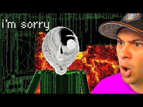 The lost version of Baldi's Basics... (v 0.3.9)