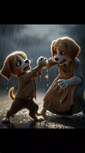 from poverty to graduation # animals#youtubeshorts