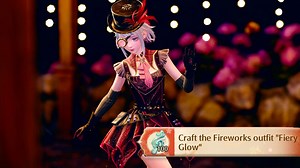 Infinity Nikki: How to craft the Fireworks Outfit Fiery Glow
