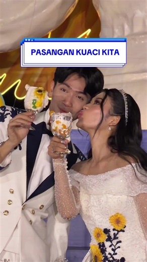 cuman kebagian nyengir nya doang ini mah😭 #Sunflowerwedding #SEKARangmilikARROFI