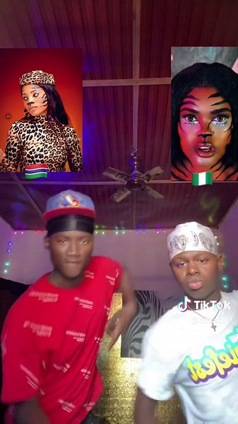 Gambian Roar Challenge: Dance Like Never Before