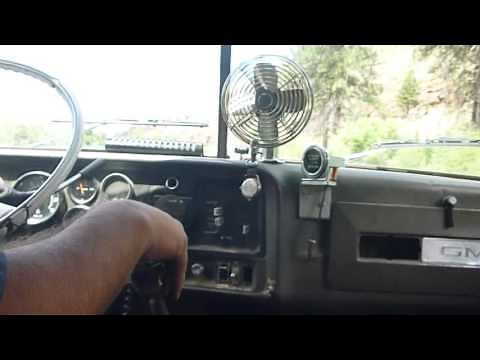 Mack Chetwood 1966 GMC 9500 Extended hood. 8v71N