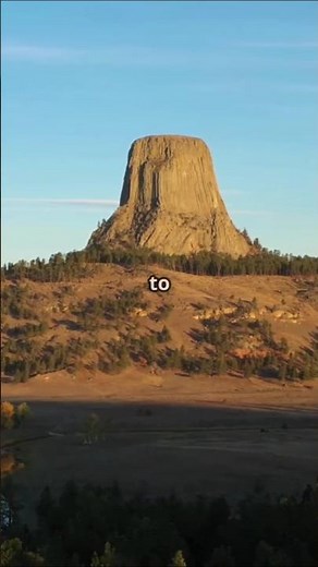 Devil’s Tower (Wyoming) – A Mysterious Natural Monument