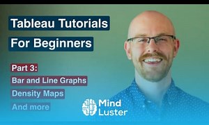 Mind Luster - Learn How to Create Visualizations in Tableau Tableau Tutorials for Beginners