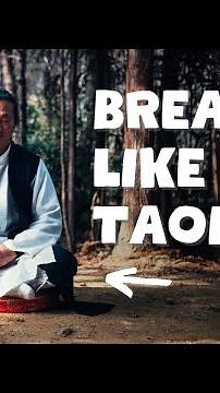 1 min Guided Taoist Breathwork with Master Gu