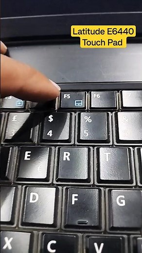 Dell Latitude E6440 Touch Pad Not Working | Dell Laptop Touch Pad Not Working Fix#macnitesh#Touch