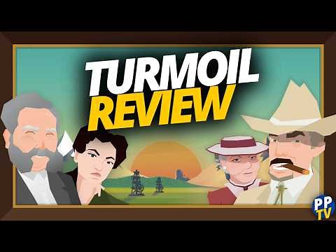 Turmoil Review - A Well Refined Oil Tycoon Game