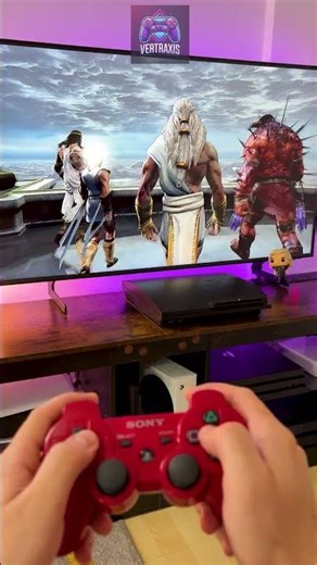 Playing God of War III in 2026 #nostalgia #ps3 #retrogaming