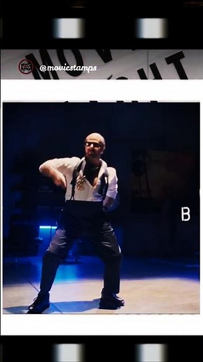 The Les Grossman Dance - Tropic Thunder (2008) | Tom Cruise