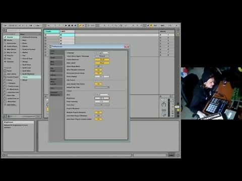 Ableton Live 9 Beginner Tutorial 01 - Intro, Options & Optimization