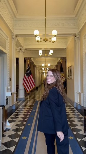 Podcasting at The White House with Sophia Bush