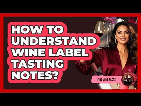 How To Understand Wine Label Tasting Notes?