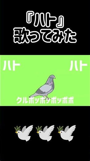 『#ハト 』歌ってみた #shorts