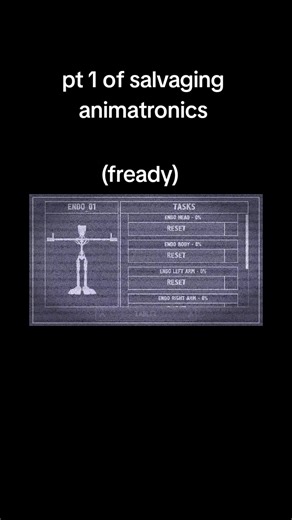 FNAF Animatronics Salvage Process - Part 1
