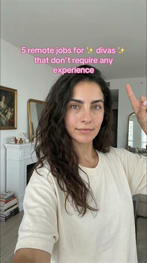 5 remote jobs for ✨ divas ✨ that don't require any experience