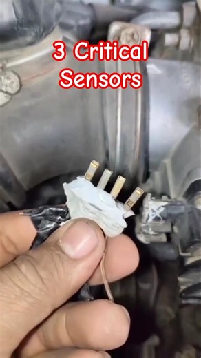 Top 3 Sensors Directly Affects Gear Shifting #shorts #sensor #transmission