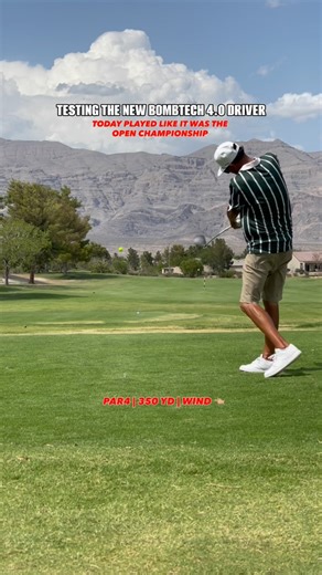 Rudy | TheLootCompany | Golf T&T | Testing the New Bombtech 4.0 Driver. Today played like I was at The Open Championship. This was one of those weird days in Vegas where... | Instagram