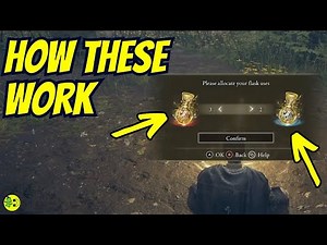 Elden Ring Flasks Guide - How to Use & Improve!