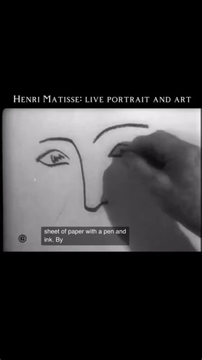 An old fragment from an interview with Henri Matisse 🎞️🎥☕️ #henrimatisse #contemparyart #art #modernart #artist | Contemporary Art