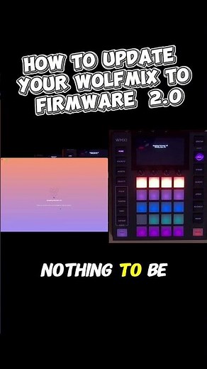 How To Update Your Wolfmix Controller