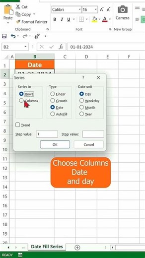 How to automatically write date in Excel tips and tricks excelti #excel #excelchallenge #exceltips