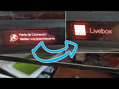 Orange Livebox : perte de connexion vérifier vos branchements