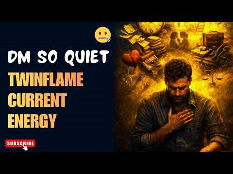💔DM Feeling lost | Silent Awakening | Twin Flame Current Energy
