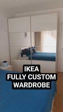 IKEA PAX Wardrobe 🧥 Customizable Wardrobe Pros & Cons 🤔