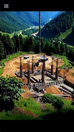 Building manufacturing time lapse documentary video #constructionsite #buildingconstruction