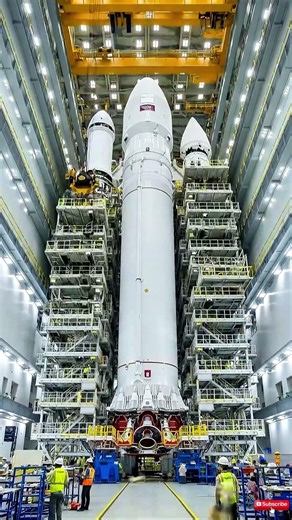 Final integration sequence for the heavy-lift launch