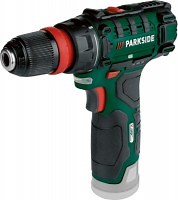 Дрель-шуруповерт Parkside PBSA 12 D4