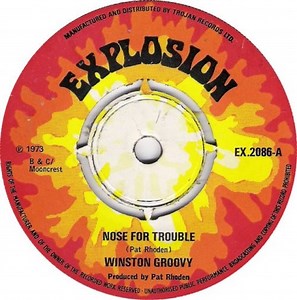 Winston Groovy - Nose For Trouble