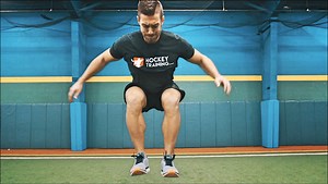 Skate faster and take your hockey game to the next level with this hockey speed training program. | Hockey Training