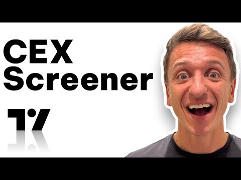 How To View CEX Screener In Tradingview (Quick And Easy Guide)