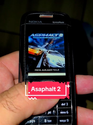 Asphalt 2: A Relíquia dos Jogos de Celular