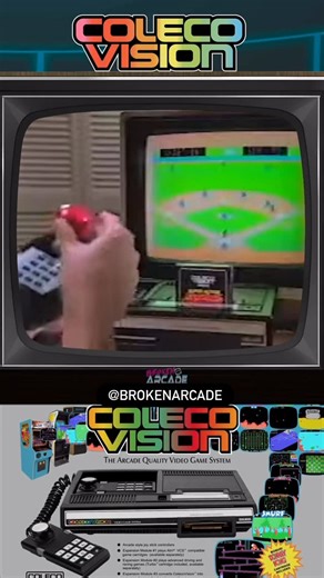 Till Paris on Instagram: "Did you have ColecoVision? I never owned a ColecoVision, but my friend did, and it felt next-level. When I’d go over, Donkey Kong and we thought it looked almost arcade perfect. I was an Atari kid but I won’t lie, those Coleco graphics were pretty good!"