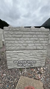 358K views · 3K reactions | Getting tired of boring blocks? With a formliner you can make your mark in concrete! Take a look at our website or call +1 (786) 717-8096 to learn more! #Betonblock #concretemolds #ConcreteSolutions #concreteforms #concreteblocks | Betonblock LLC - Steel Concrete Forms | Facebook