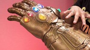 The Marvel Legends Infinity Gauntlet feels so powerful