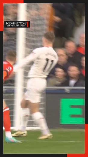 1M views · 10K reactions | An instinctive finish from a man full of confidence  | Manchester United | Facebook