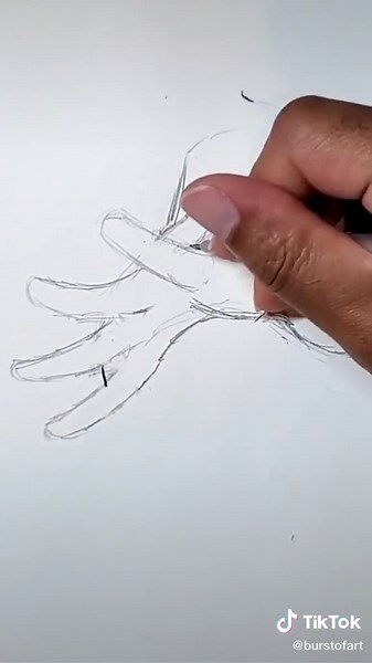 Perspective Drawing Tutorial: How to Draw a Hand in Forshortened View