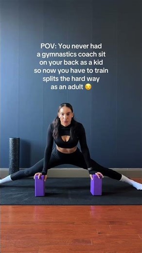 Splits & Flexibility training with zero muscle memory 😬