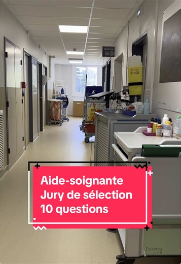 Aide-soignante : 10 questions pour le jury de sélection