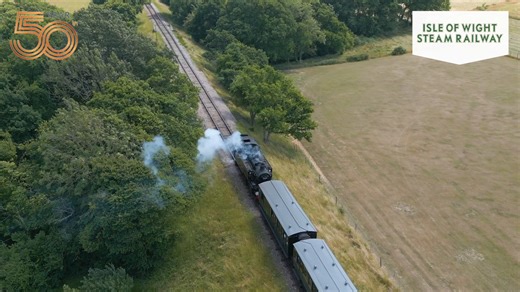 🚂1 week to go till The Island Steam Fair is back for its 50th year . Taking place over The August Bank Holiday Weekend. 4️⃣4 action packed filled days with bundles of fun and explosive acts in the main arena. 🎸Enjoy a fabulous collection of vintage transport, traditional fairground, live entertainment, plus steam trains running on the line. 📆Friday 22 to Monday 25 August, 2025 🎟Added bonus pay for 1 day and get 4 days for the price of 1 🔗Click here to find out more: https://iwsteamrailway.c