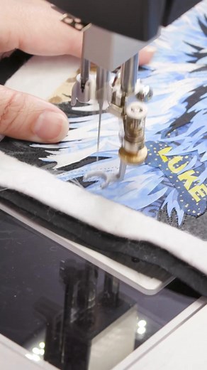 **Sponsored Post** ✨ Stitching fur has never looked so smooth! ✨ Kestrel Michaud, BERNINA’s guest artist on Quilting Arts TV Series 3200, shares her tips for creating realistic fur texture on a BERNINA Q16 using the Lift Table. 🐾 Watch how artistry meets precision! 🎥 BERNINA USA Q16 from Bernina - https://buff.ly/d2PDqbp Lift Table - https://buff.ly/yMVZ42c #QuiltingArtsTV #BERNINAQSeries #FreeMotionQuilting #ArtQuilt #QuiltingDaily | Fons & Porter's Love of Quilting