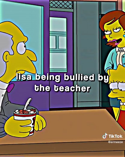 Bart Gets Revenge on Lisa's Teacher - The Simpsons Edit